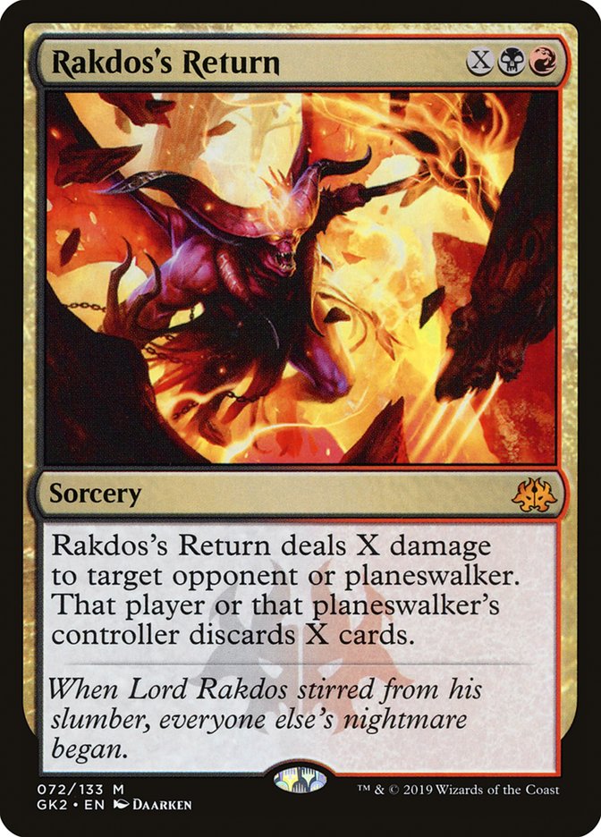 Rakdos's Return [Ravnica Allegiance Guild Kit] | Gate City Games LLC