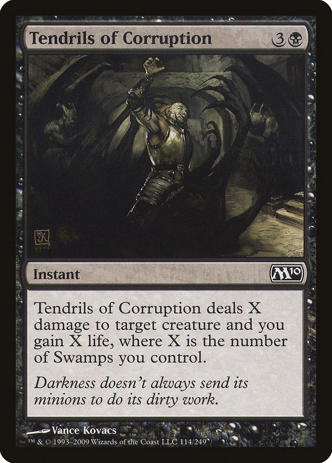 Tendrils of Corruption [Magic 2010] | Gate City Games LLC
