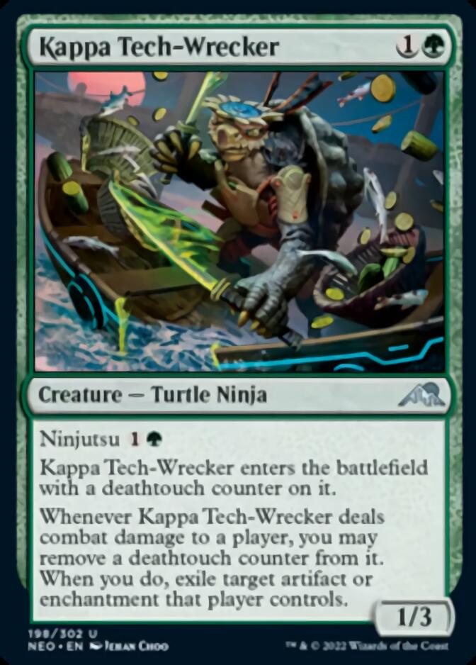 Kappa Tech-Wrecker [Kamigawa: Neon Dynasty] | Gate City Games LLC