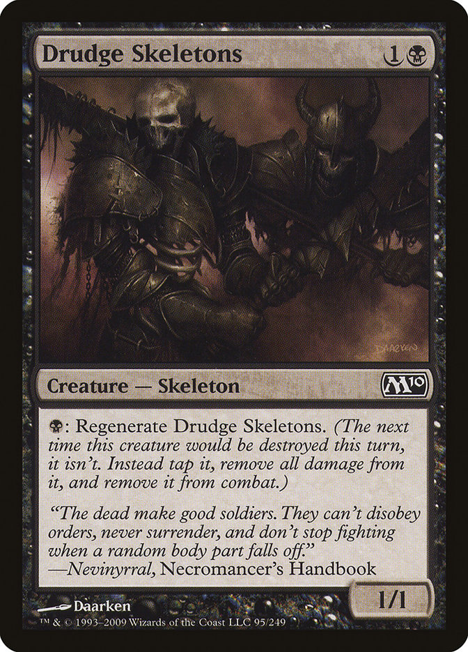 Drudge Skeletons [Magic 2010] | Gate City Games LLC