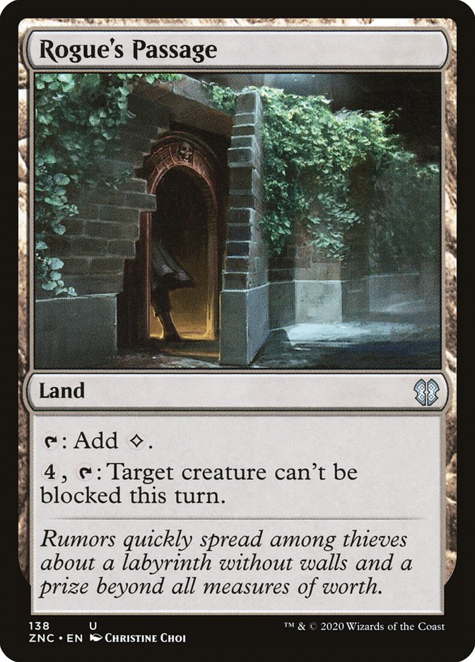 Rogue's Passage [Zendikar Rising Commander] | Gate City Games LLC
