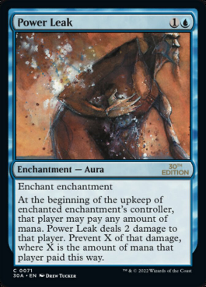Power Leak [30th Anniversary Edition] | Gate City Games LLC
