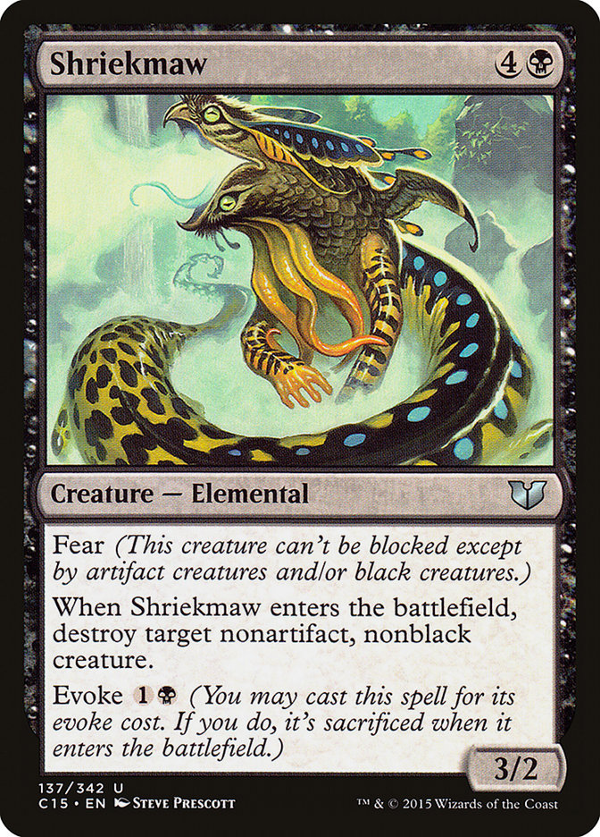 Shriekmaw [Commander 2015] | Gate City Games LLC