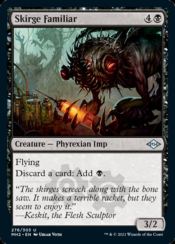 Skirge Familiar [Modern Horizons 2] | Gate City Games LLC
