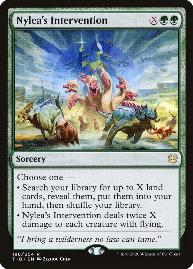 Nylea's Intervention [Theros Beyond Death] | Gate City Games LLC