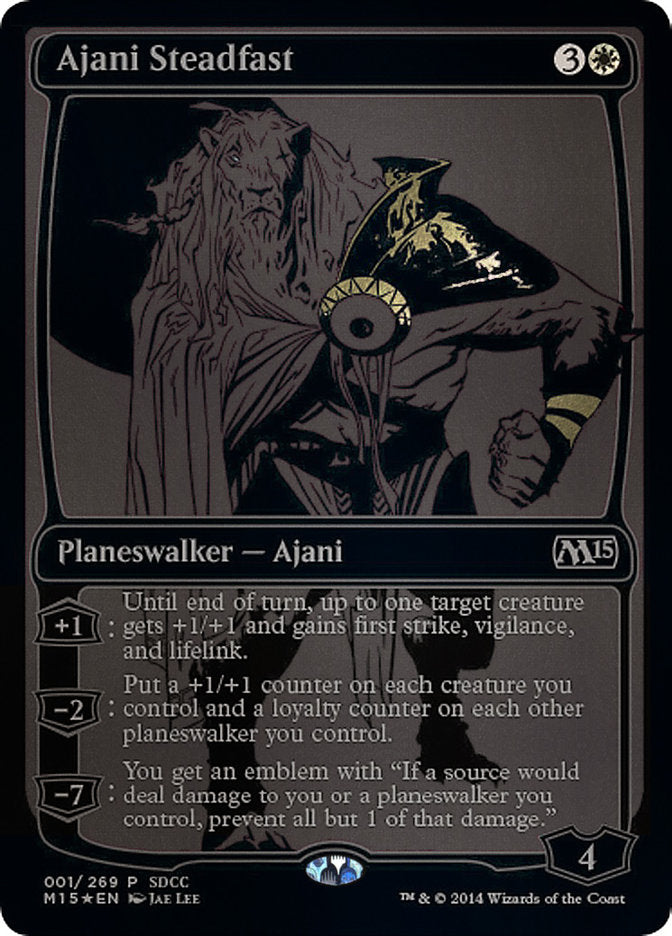 Ajani Steadfast [San Diego Comic-Con 2014] | Gate City Games LLC