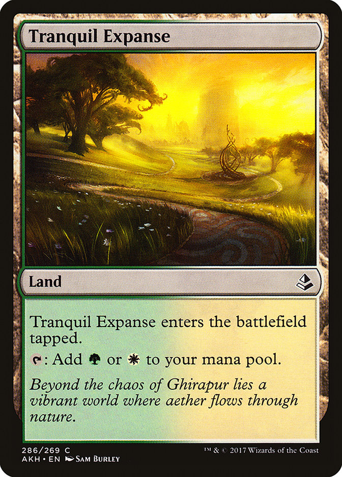Tranquil Expanse [Amonkhet] | Gate City Games LLC
