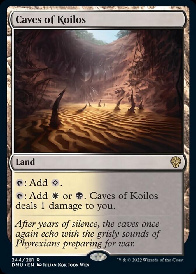 Caves of Koilos [Dominaria United] | Gate City Games LLC