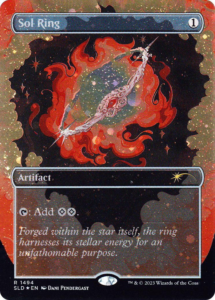 Sol Ring (1494) (Galaxy Foil) [Secret Lair Drop Series] | Gate City Games LLC