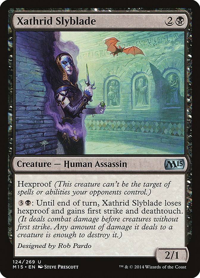 Xathrid Slyblade [Magic 2015] | Gate City Games LLC