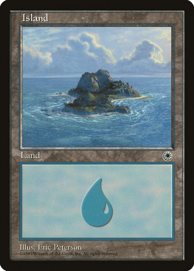 Island (Bays on Left and Right) [Portal] | Gate City Games LLC