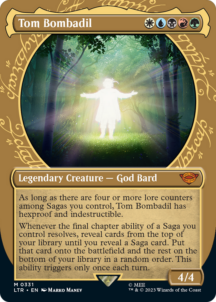 Tom Bombadil (Showcase Ring Frame) [The Lord of the Rings: Tales of Middle-Earth] | Gate City Games LLC