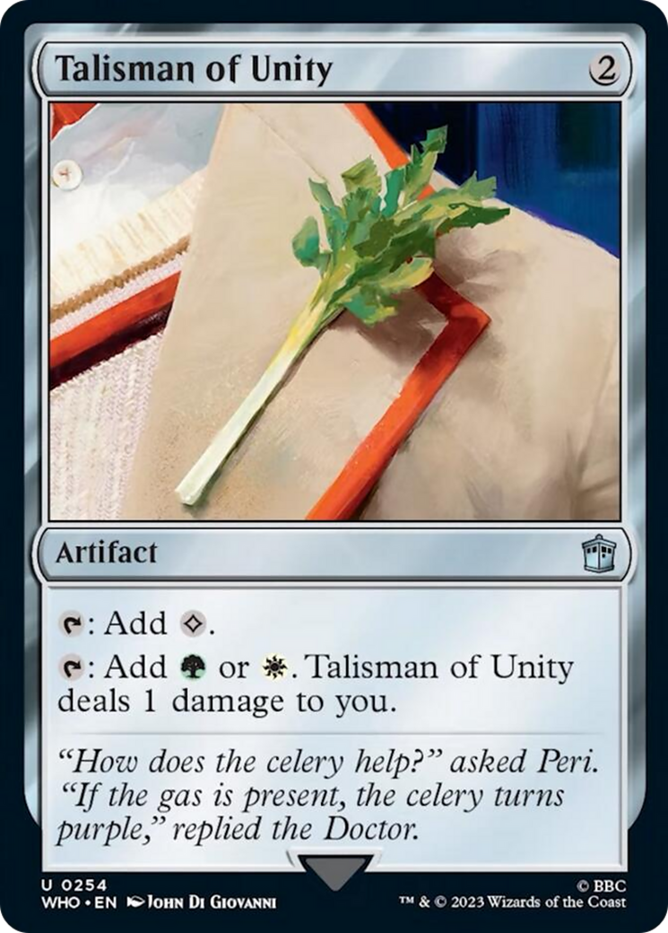 Talisman of Unity [Doctor Who] | Gate City Games LLC