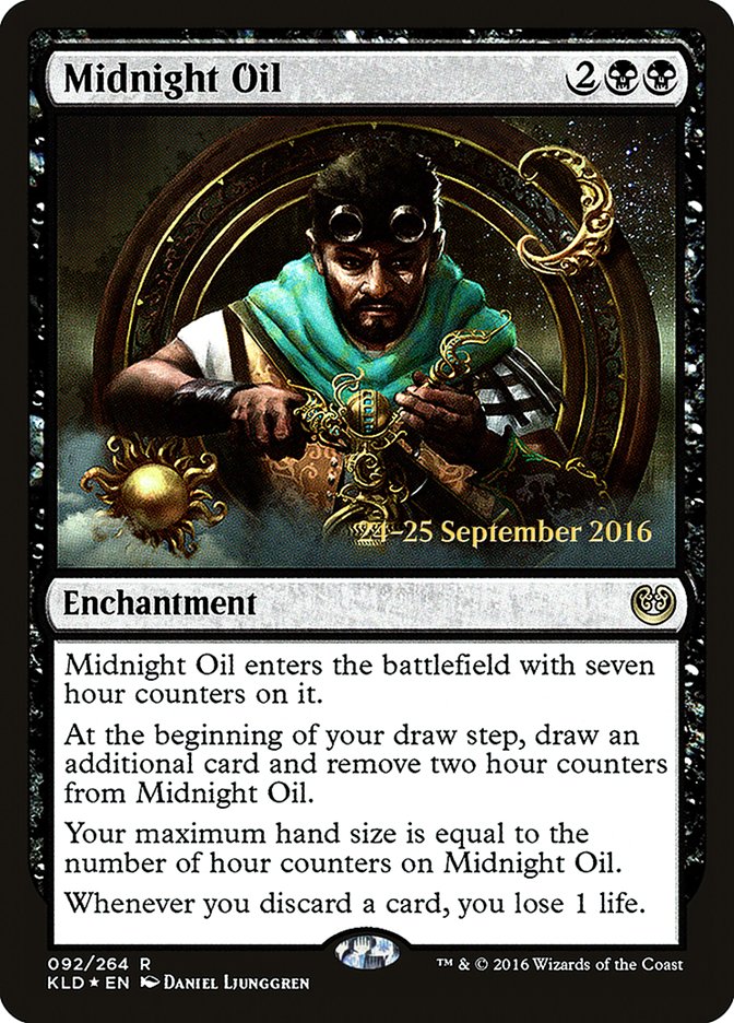 Midnight Oil [Kaladesh Prerelease Promos] | Gate City Games LLC