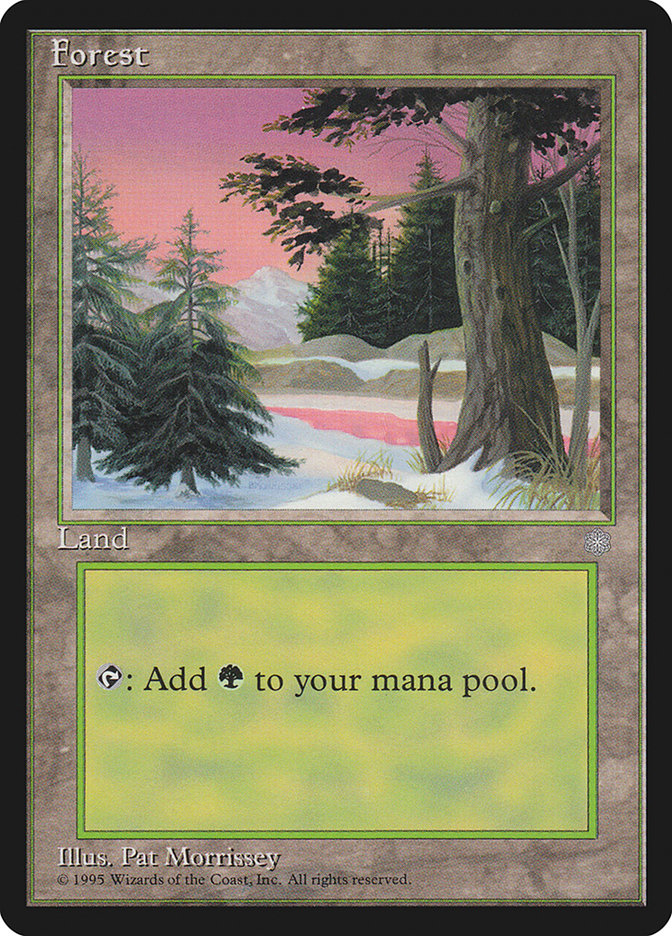 Forest (Pink Sky) [Ice Age] | Gate City Games LLC