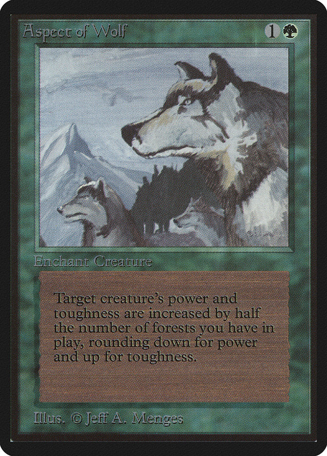Aspect of Wolf [Beta Edition] | Gate City Games LLC