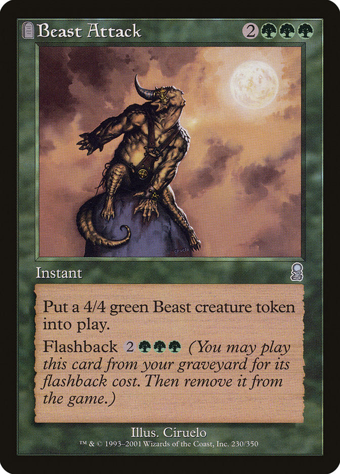 Beast Attack [Odyssey] | Gate City Games LLC