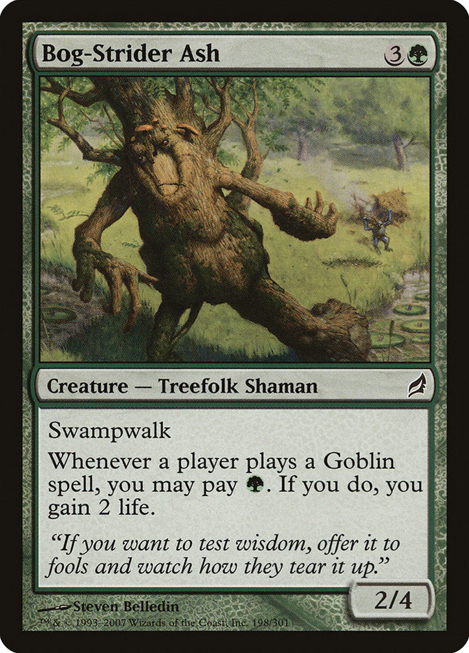 Bog-Strider Ash [Lorwyn] | Gate City Games LLC