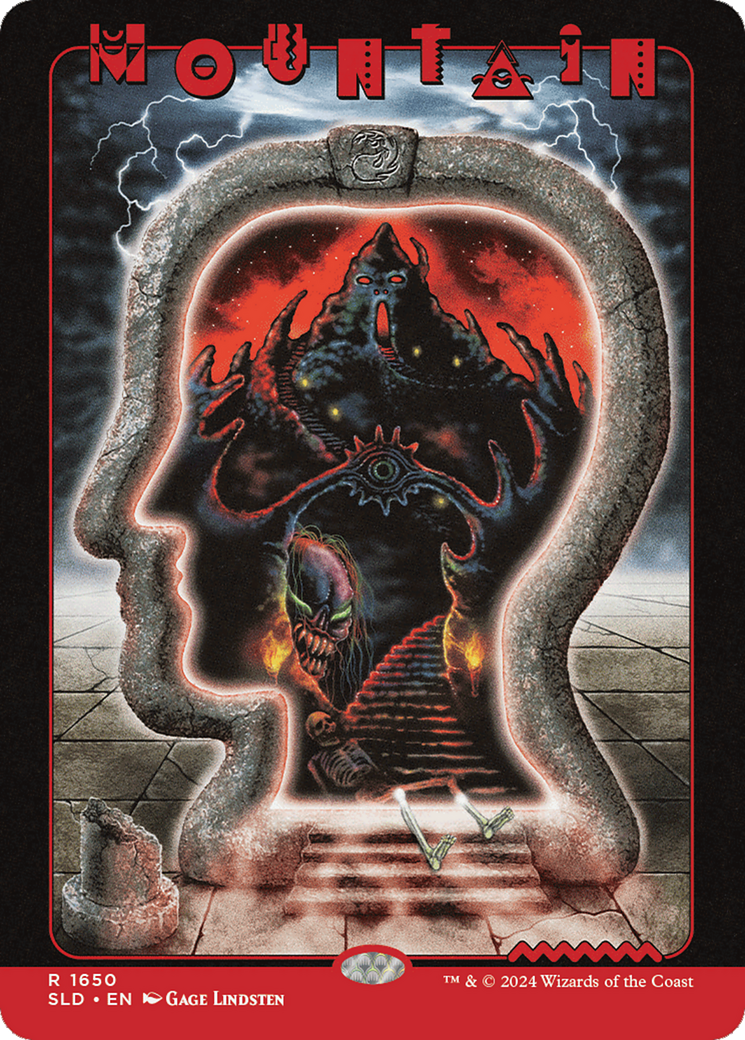 Mountain (1650) [Secret Lair Drop Series] | Gate City Games LLC