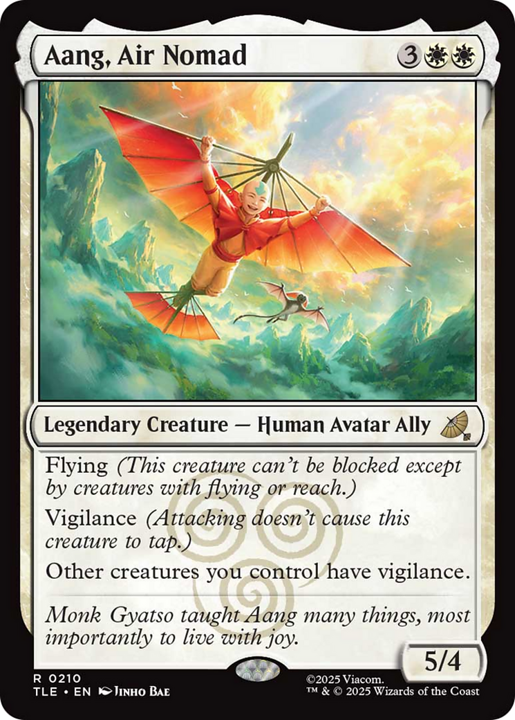 Aang, Air Nomad [Avatar: The Last Airbender: Eternal-Legal] | Gate City Games LLC