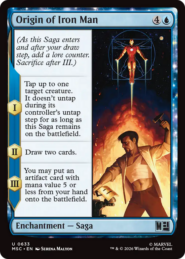 Origin of Iron Man [Marvel Super Heroes Commander] | Gate City Games LLC