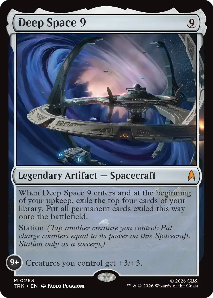 Deep Space 9 [Star Trek] | Gate City Games LLC