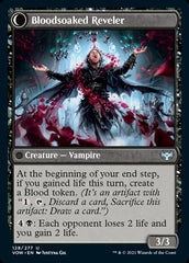 Restless Bloodseeker // Bloodsoaked Reveler [Innistrad: Crimson Vow] | Gate City Games LLC