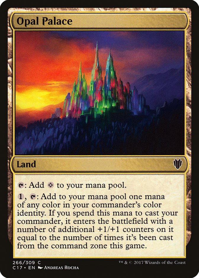 Opal Palace [Commander 2017] | Gate City Games LLC
