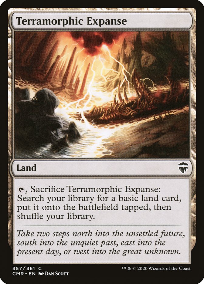Terramorphic Expanse [Commander Legends] | Gate City Games LLC
