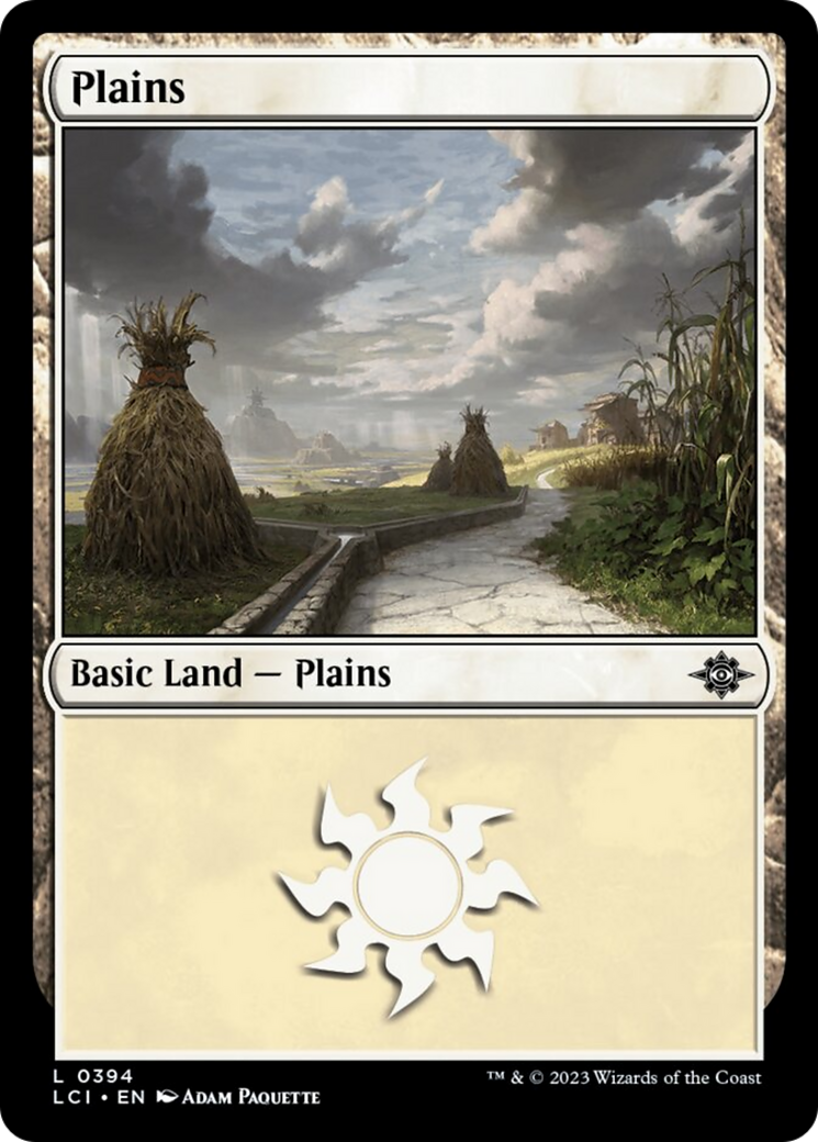 Plains (0394) [The Lost Caverns of Ixalan] | Gate City Games LLC