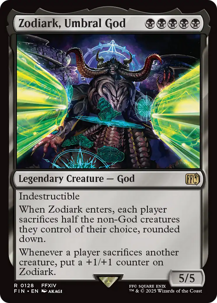 Zodiark, Umbral God [FINAL FANTASY] | Gate City Games LLC