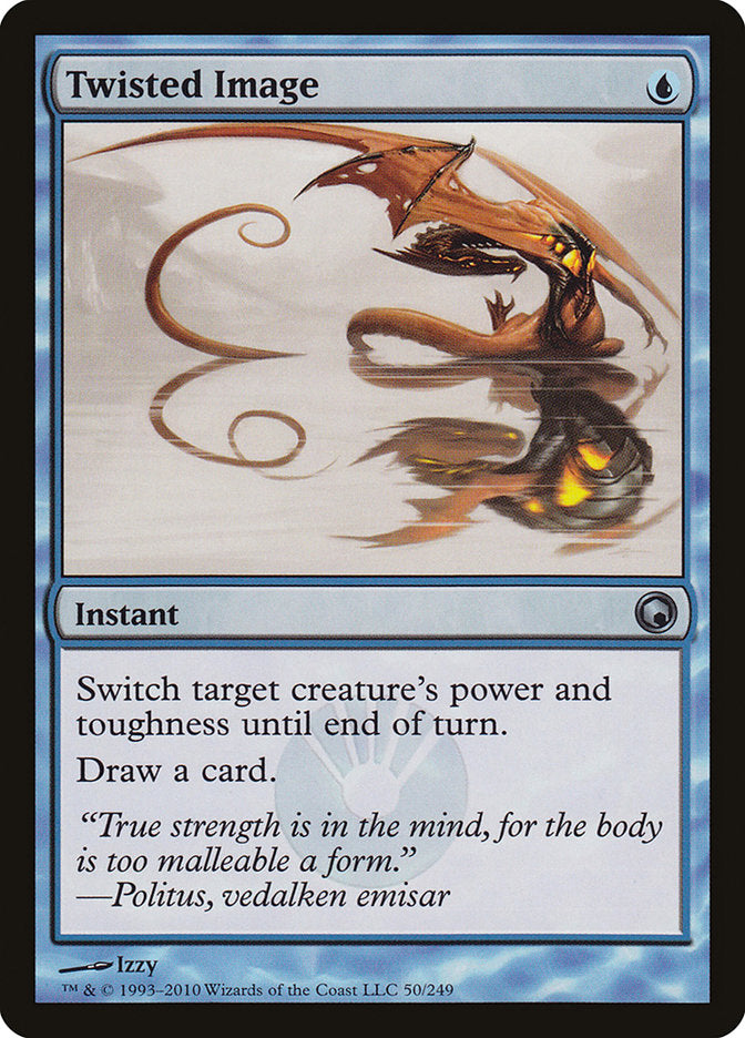 Twisted Image [Scars of Mirrodin] | Gate City Games LLC