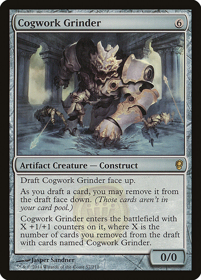 Cogwork Grinder [Conspiracy] | Gate City Games LLC