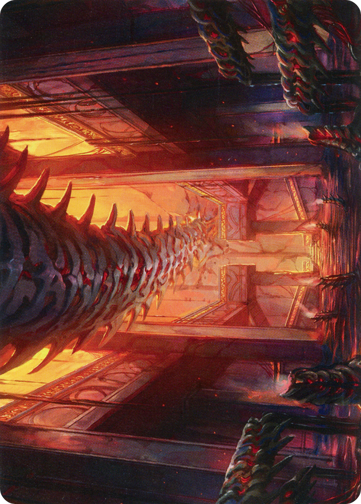 Bloodfell Caves Art Card [March of the Machine Art Series] | Gate City Games LLC
