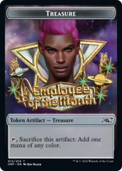 Cat // Treasure (12) Double-Sided Token [Unfinity Tokens] | Gate City Games LLC