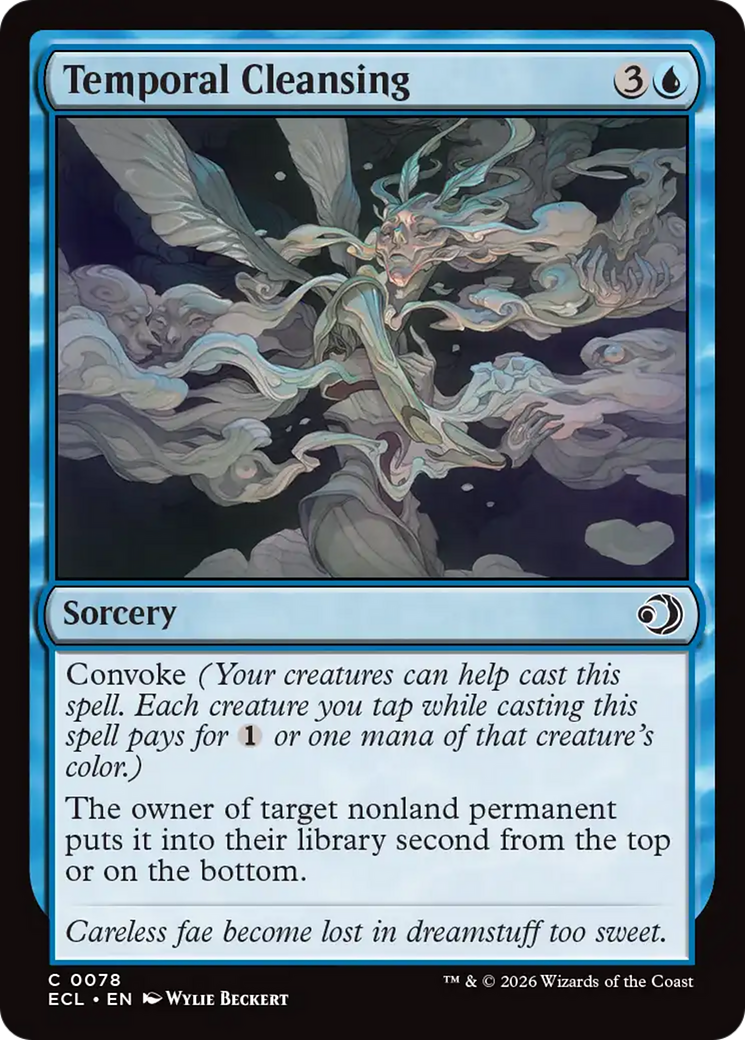 Temporal Cleansing [Lorwyn Eclipsed] | Gate City Games LLC