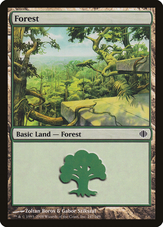 Forest (247) [Shards of Alara] | Gate City Games LLC