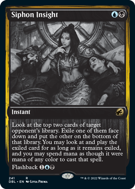 Siphon Insight [Innistrad: Double Feature] | Gate City Games LLC