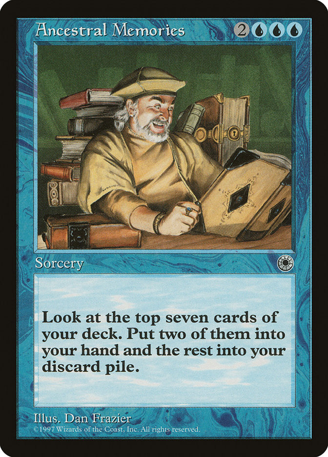 Ancestral Memories [Portal] | Gate City Games LLC