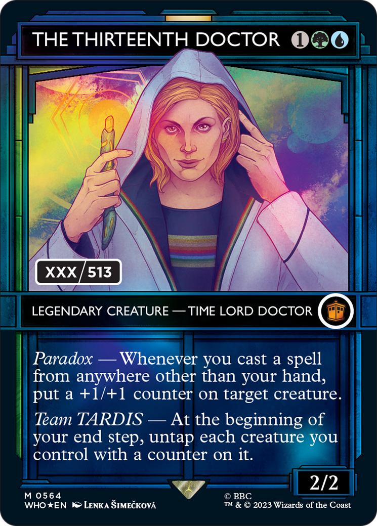 The Thirteenth Doctor (Serialized) [Doctor Who] | Gate City Games LLC