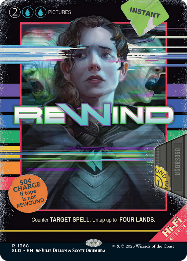 Rewind [Secret Lair Drop Series] | Gate City Games LLC