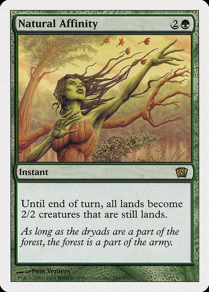 Natural Affinity [Eighth Edition] | Gate City Games LLC