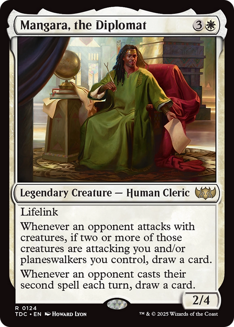 Mangara, the Diplomat [Tarkir: Dragonstorm Commander] | Gate City Games LLC