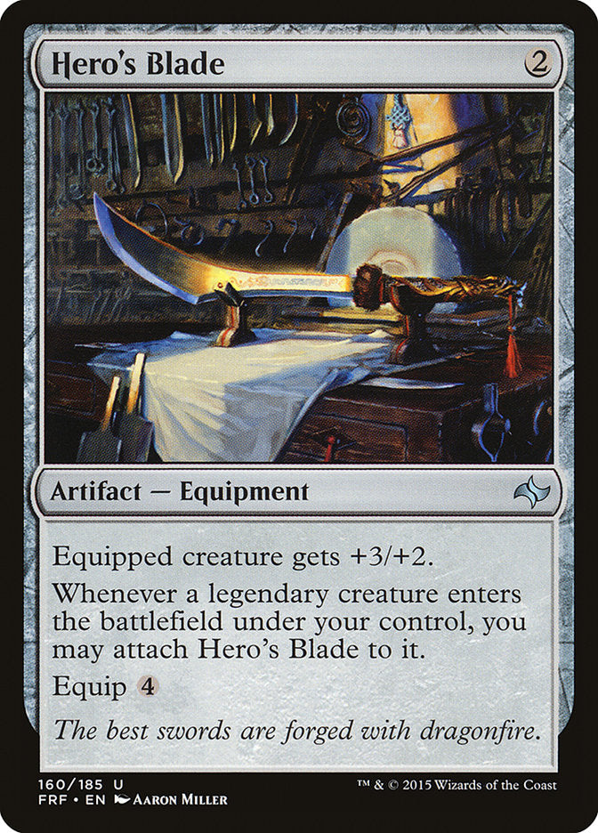 Hero's Blade [Fate Reforged] | Gate City Games LLC