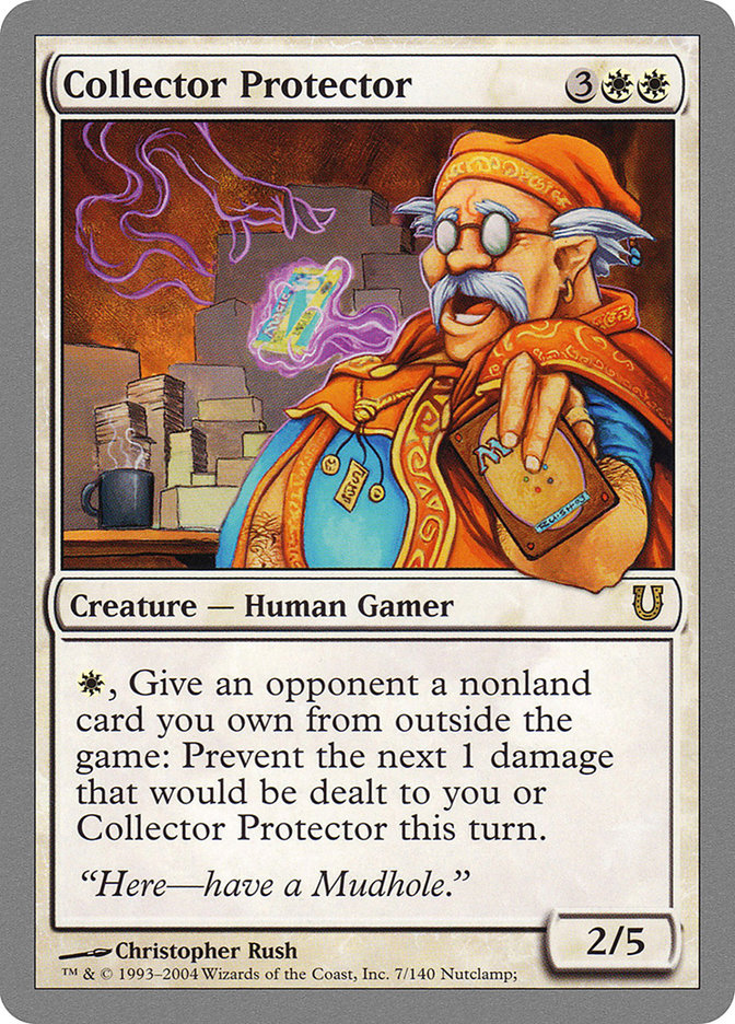 Collector Protector [Unhinged] | Gate City Games LLC