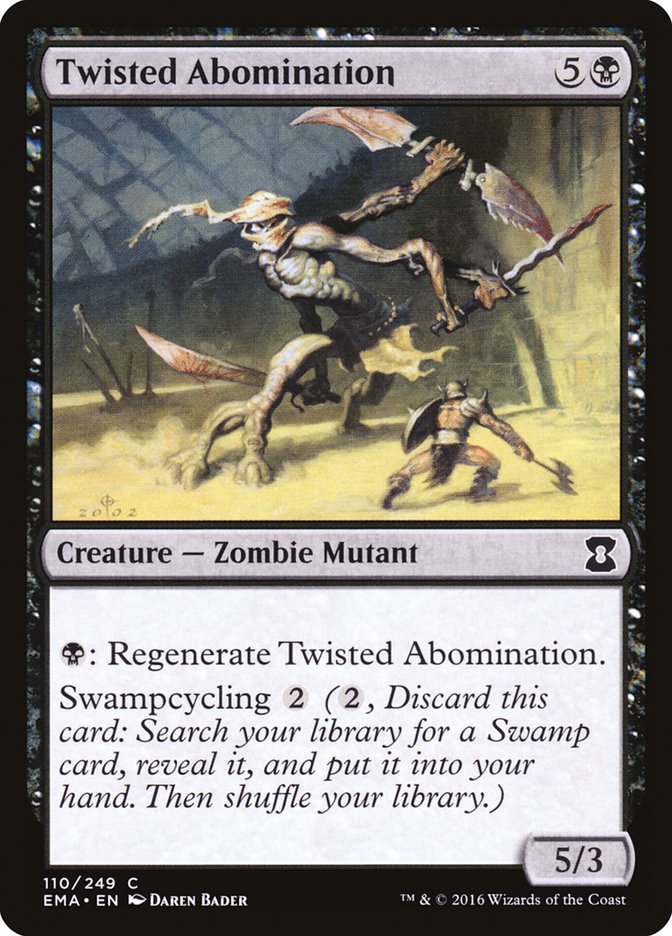 Twisted Abomination [Eternal Masters] | Gate City Games LLC