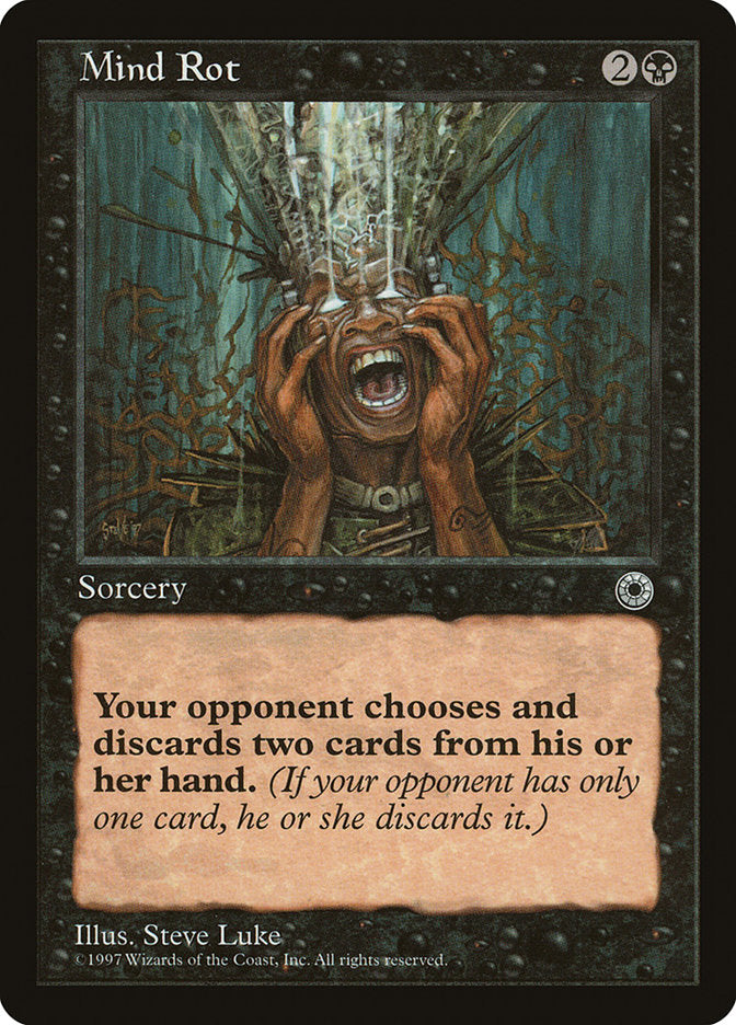 Mind Rot [Portal] | Gate City Games LLC