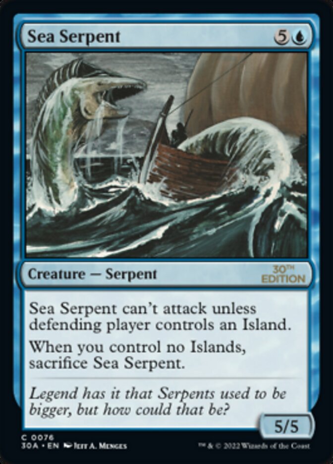 Sea Serpent [30th Anniversary Edition] | Gate City Games LLC