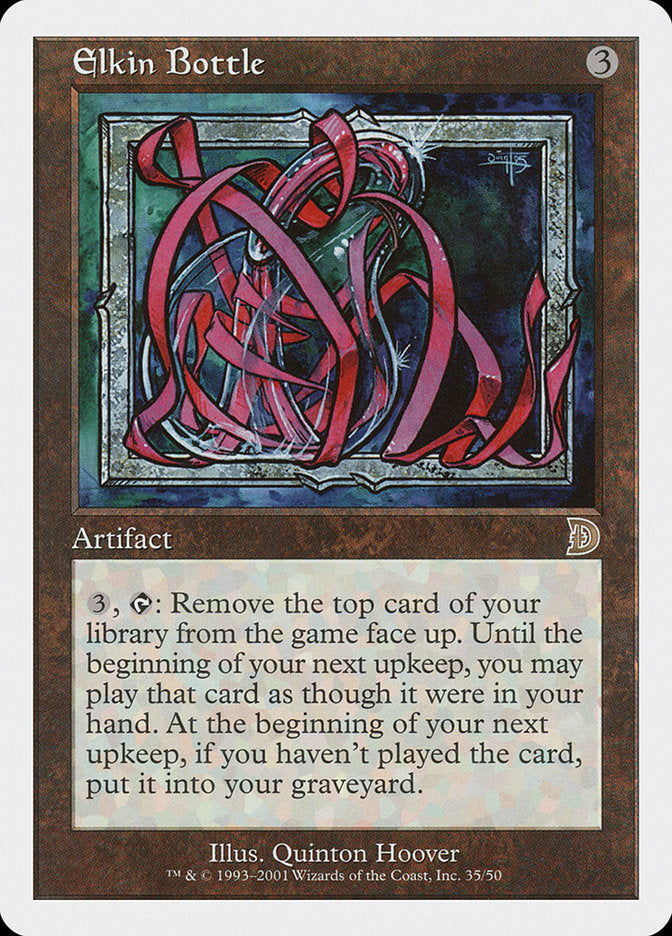 Elkin Bottle [Deckmasters] | Gate City Games LLC