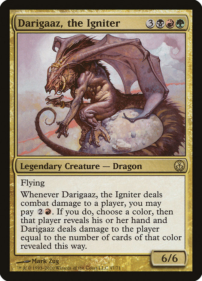 Darigaaz, the Igniter [Duel Decks: Phyrexia vs. the Coalition] | Gate City Games LLC